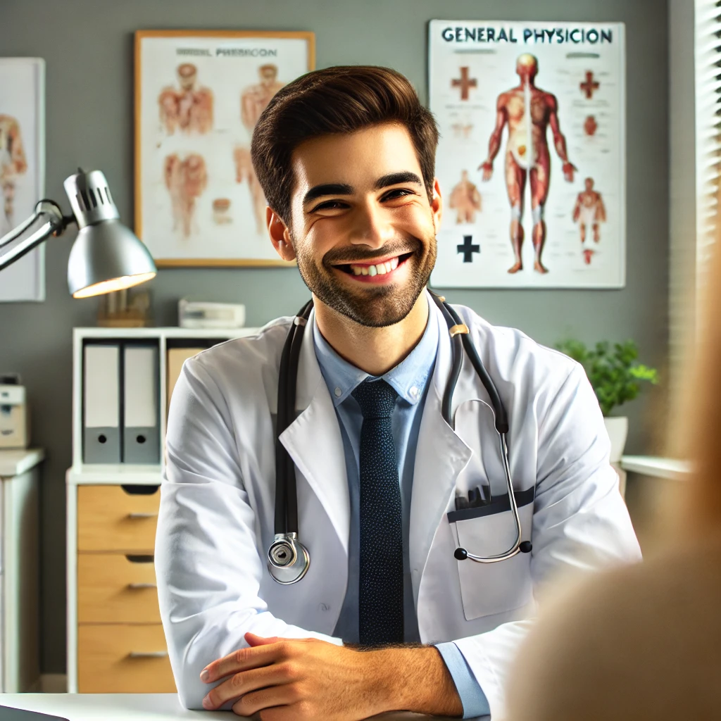 MBBS Physician Consultation at Mahaveer Clinic